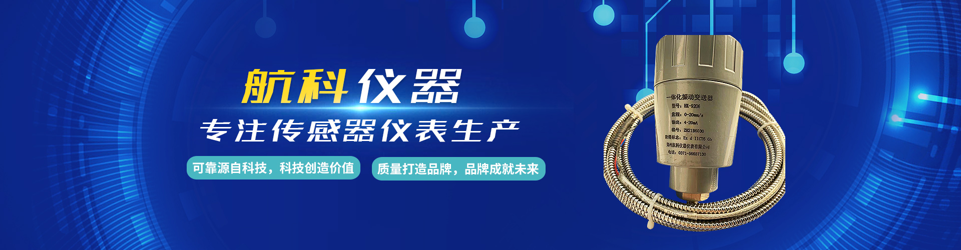 一體化振動溫度變送器